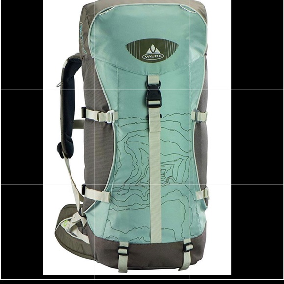 VAUDE Crystal Rock 30+6 Womens Climbing Pack - Picture 1 of 7